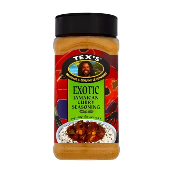 Tex's Exotic Jamaican Curry Seasoning