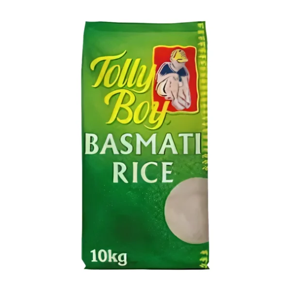 Tolly Boy Basmati Rice 10KG