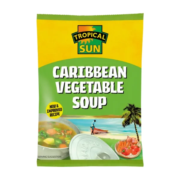 Carribean Vegetable Soup