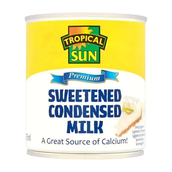 Sweetened Condensed Milk (Tropical Sun)