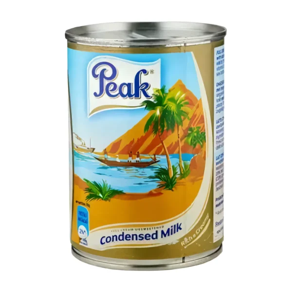 Unsweetened Condensed Peak milk