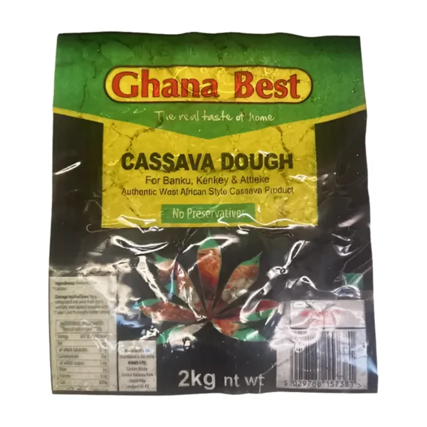 Cassava Dough 2KG