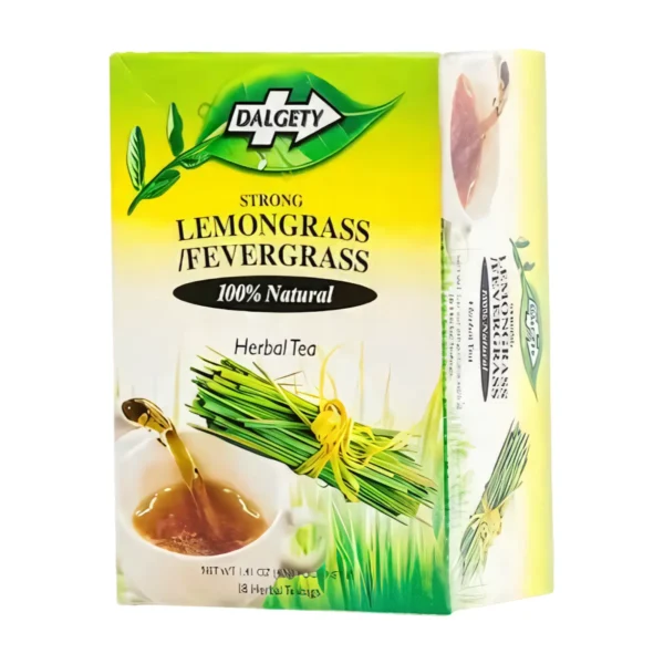 Strong Lemongrass & Fevergrass Hernal Tea