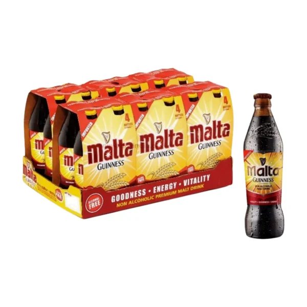 Malta Guinness-Bottle (24 Pack)