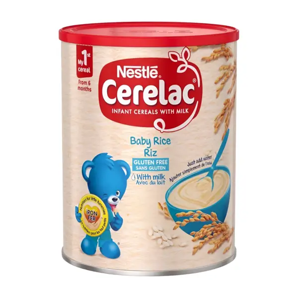 Cerelac 400g (Baby Rice Flavour with Milk)