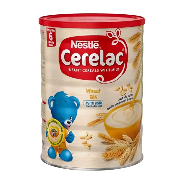 Cerelac (Wheat Ble Flavour with Milk)